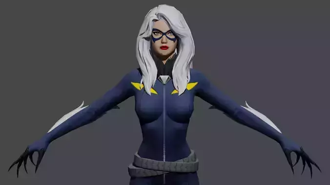 Black Cat 3d model