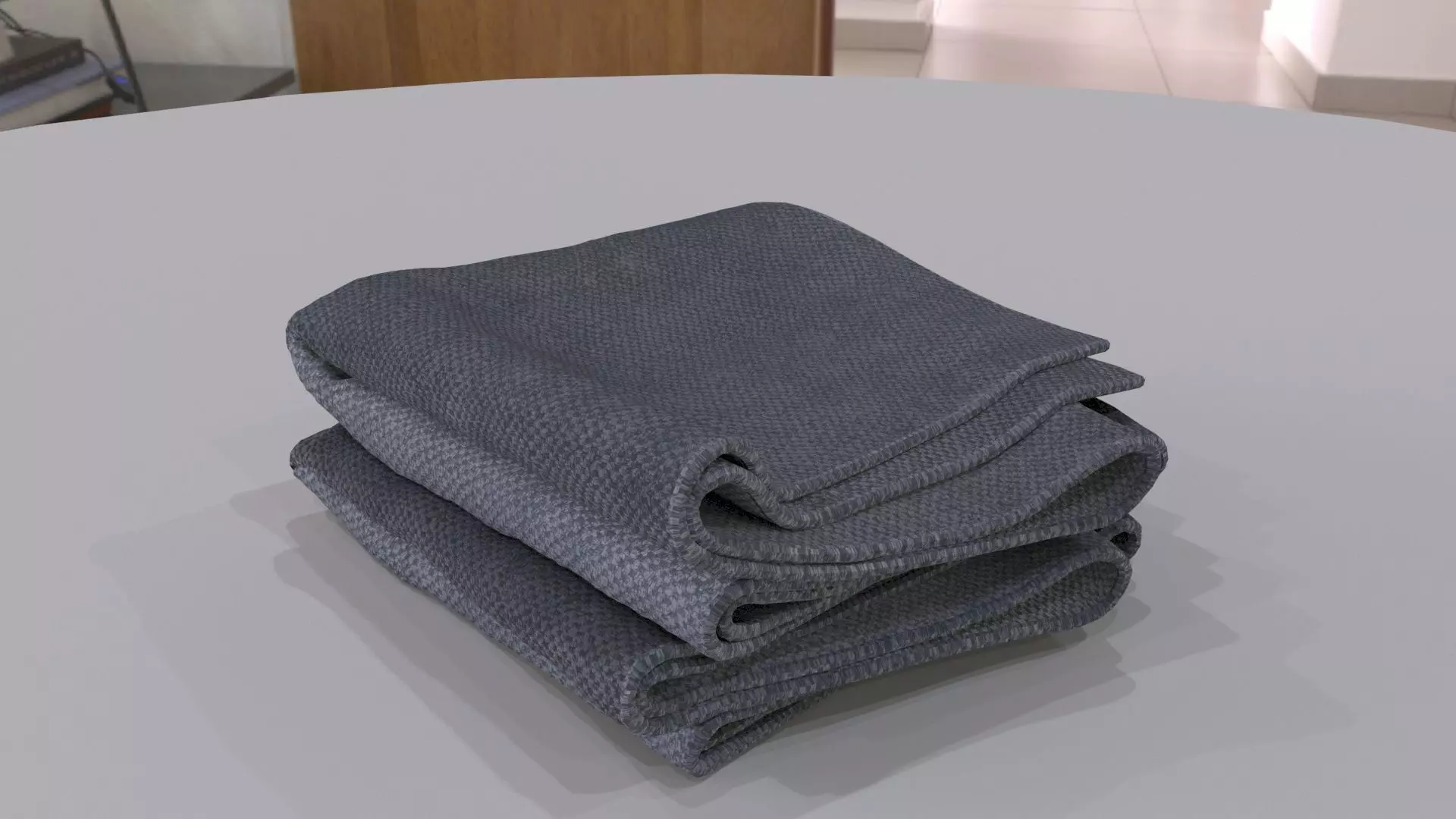 Towels 3D model