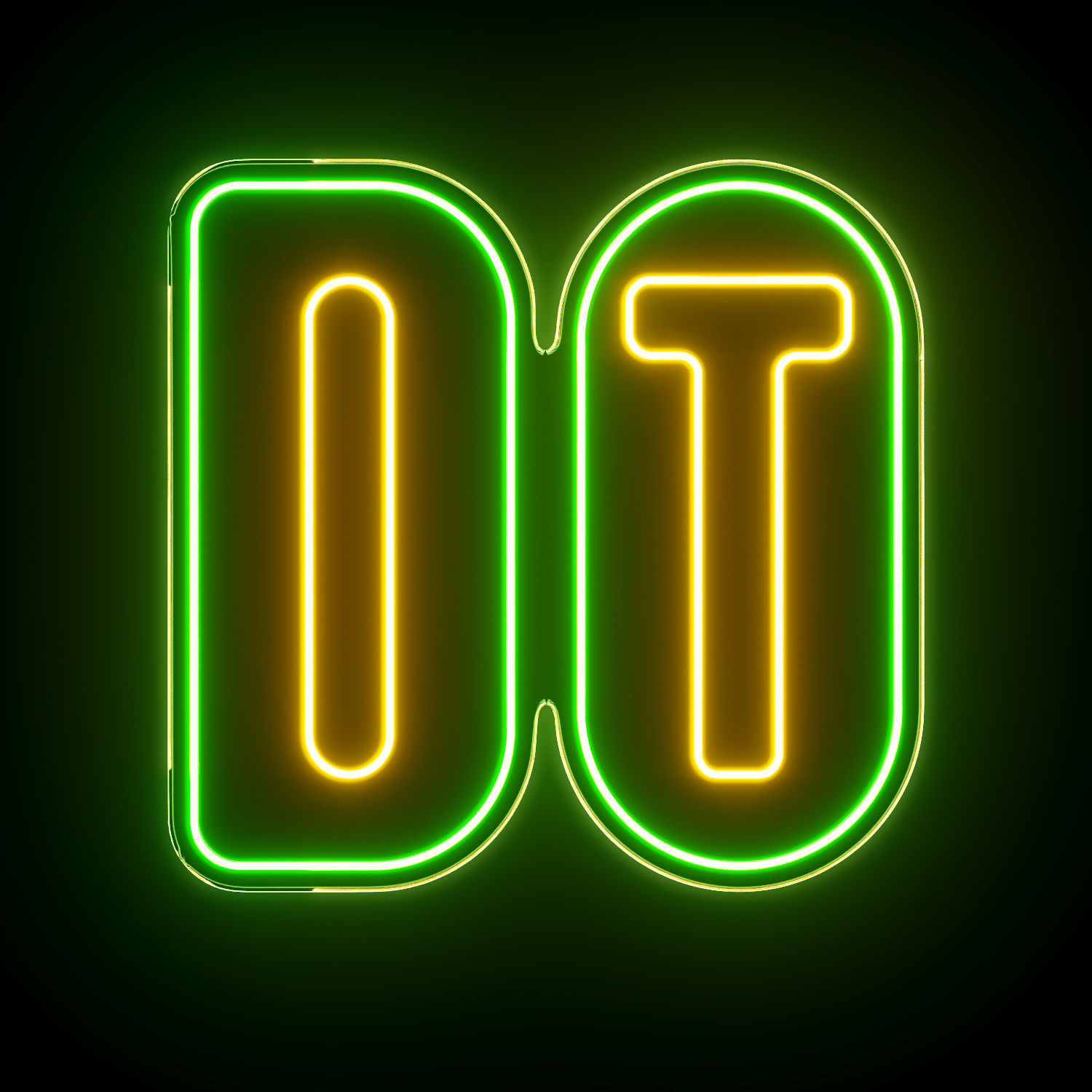 Do It Neon Sign 3D model_1