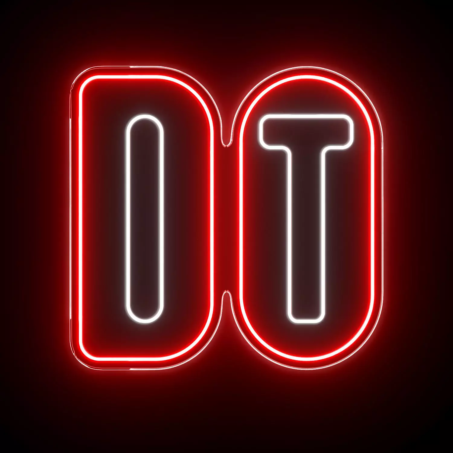 Do It Neon Sign 3D model_0