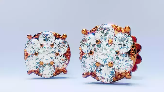 Diamond Stud earring