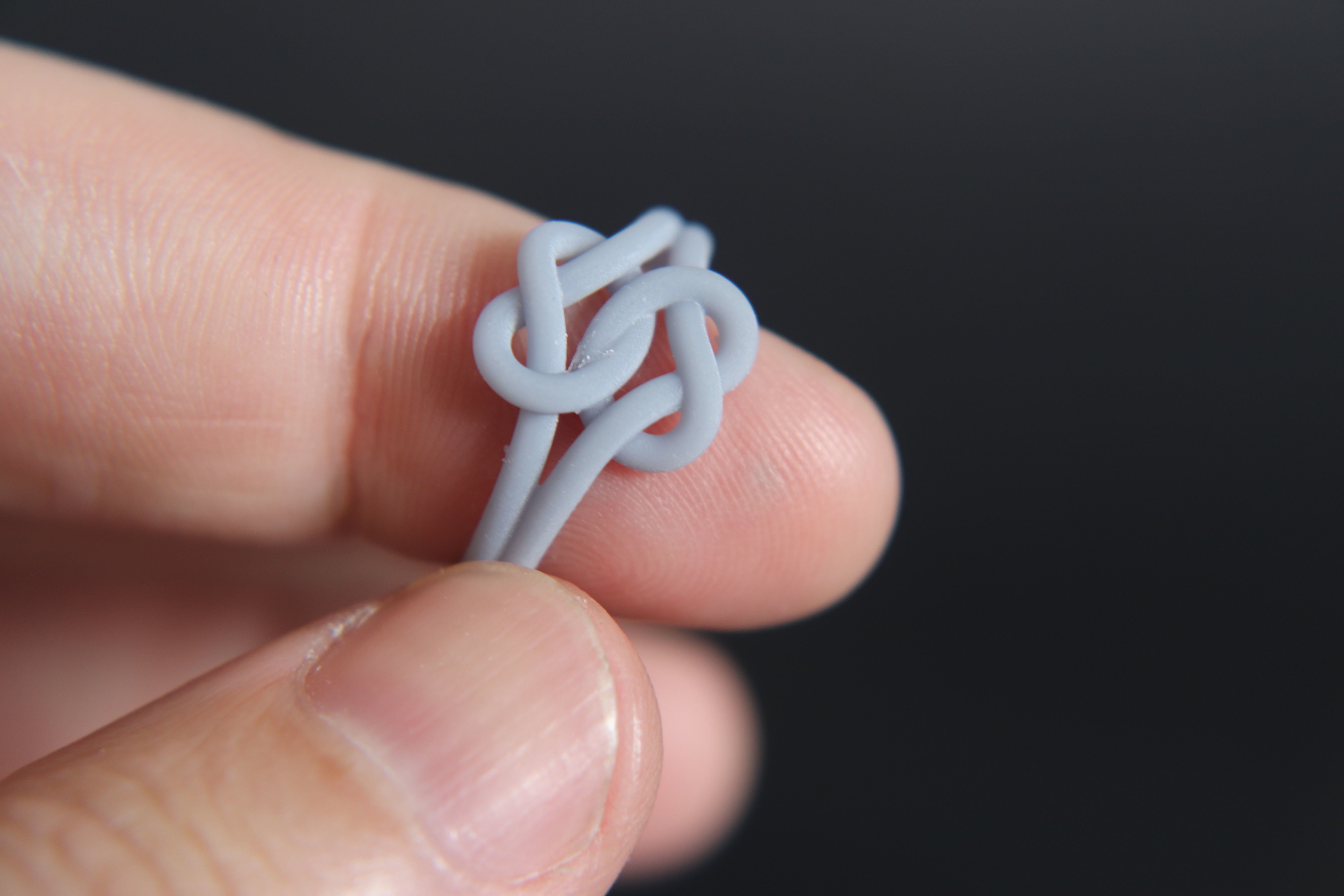 Double Knot Ring 3D print model_6