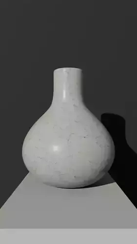 Old Artefact Vase