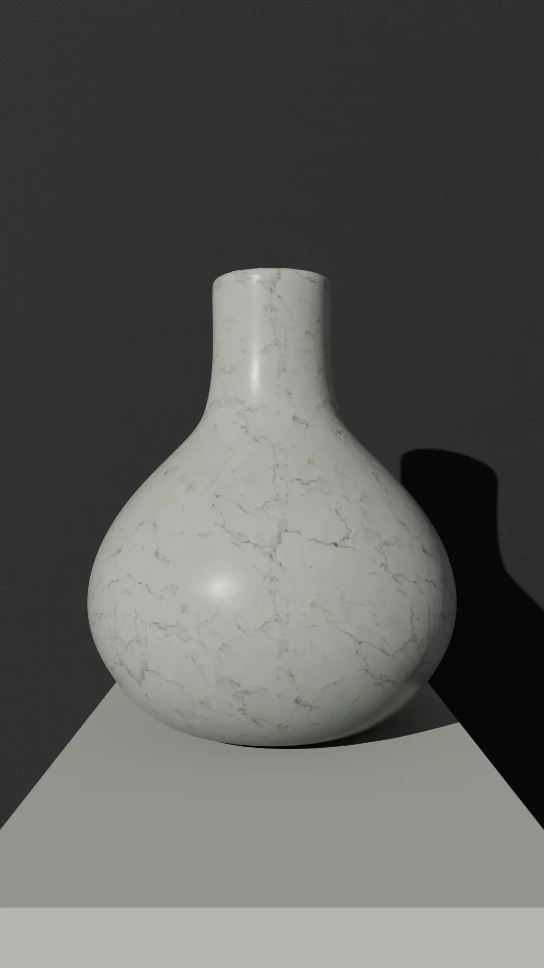 Old Artefact Vase 3D model
