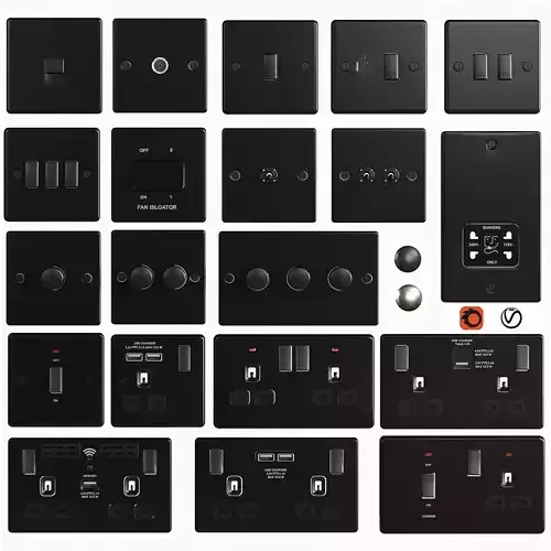 Sockets and Switches Good Home Brand Set