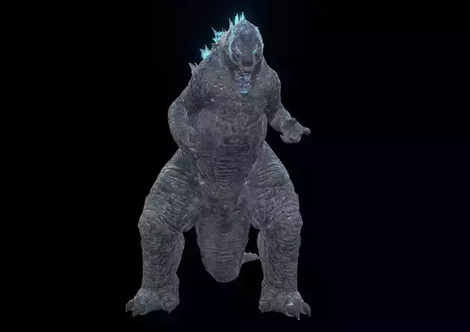 godzilla  3D model