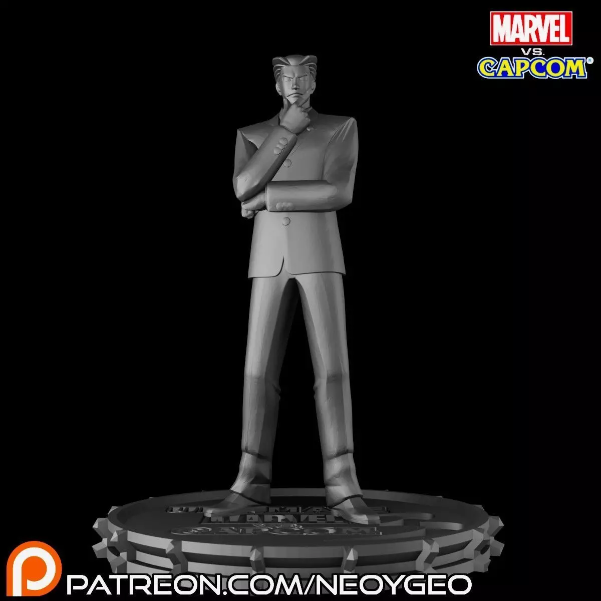 PHOENIX WRIGHT - MARVEL VS CAPCOM 3 3D print model_0