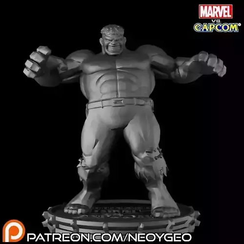 HULK - MARVEL VS CAPCOM 3