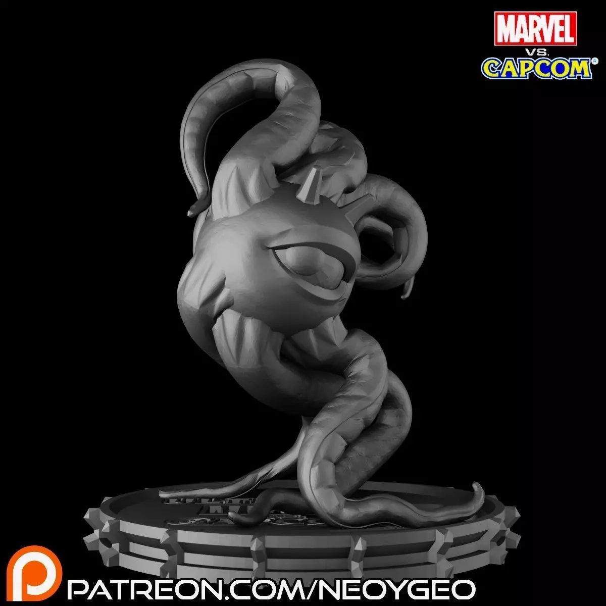 SHUMA GORATH - MARVEL VS CAPCOM 3 Free 3D print model