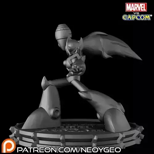 ZERO - MEGAMAN - MARVEL VS CAPCOM 3