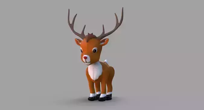 Cute Reindeer