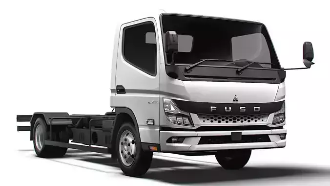Mitsubishi Fuso E Canter 2024 3D model