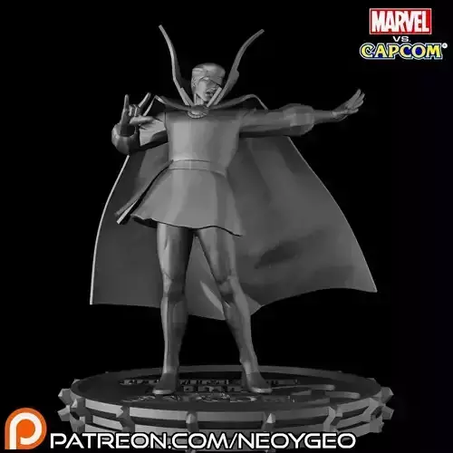 DOCTOR STRANGE - MARVEL VS CAPCOM 3
