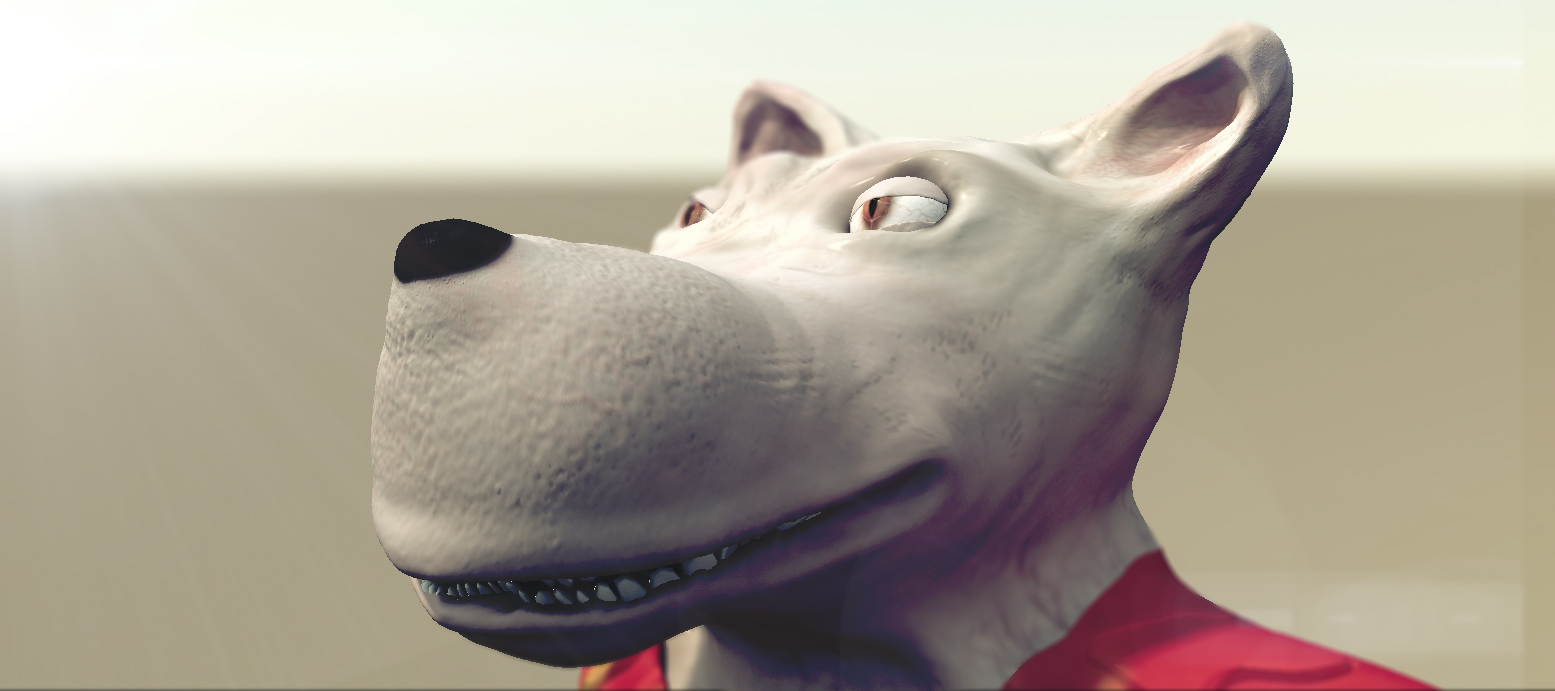 Teddy Dog Free 3D model_1