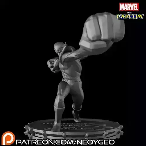 SUPER SKRULL - MARVEL VS CAPCOM 3