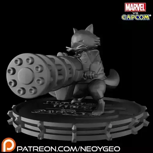 ROCKET RACOON - MARVEL VS CAPCOM 3