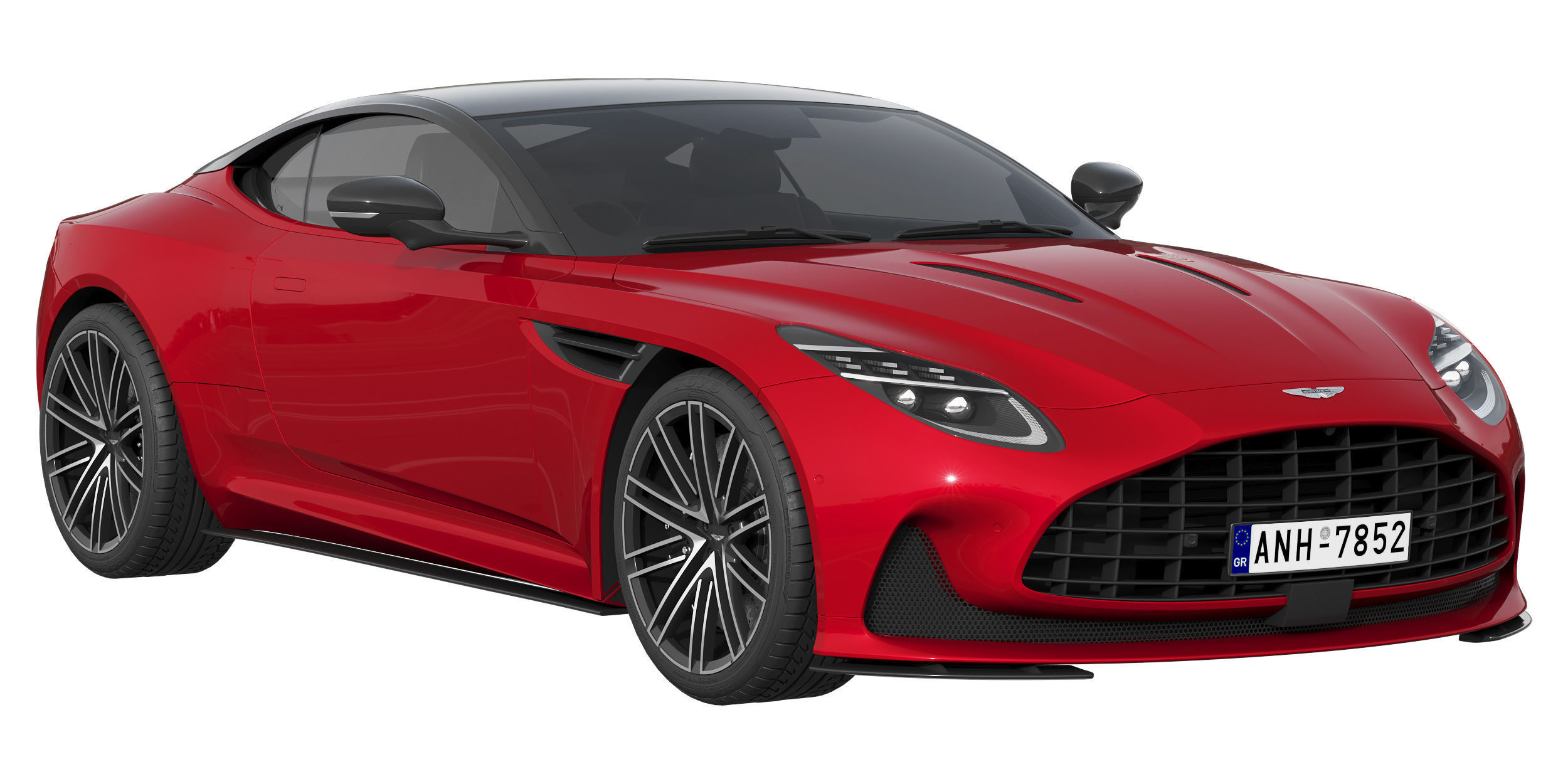 Aston Martin DB12 3D model_1