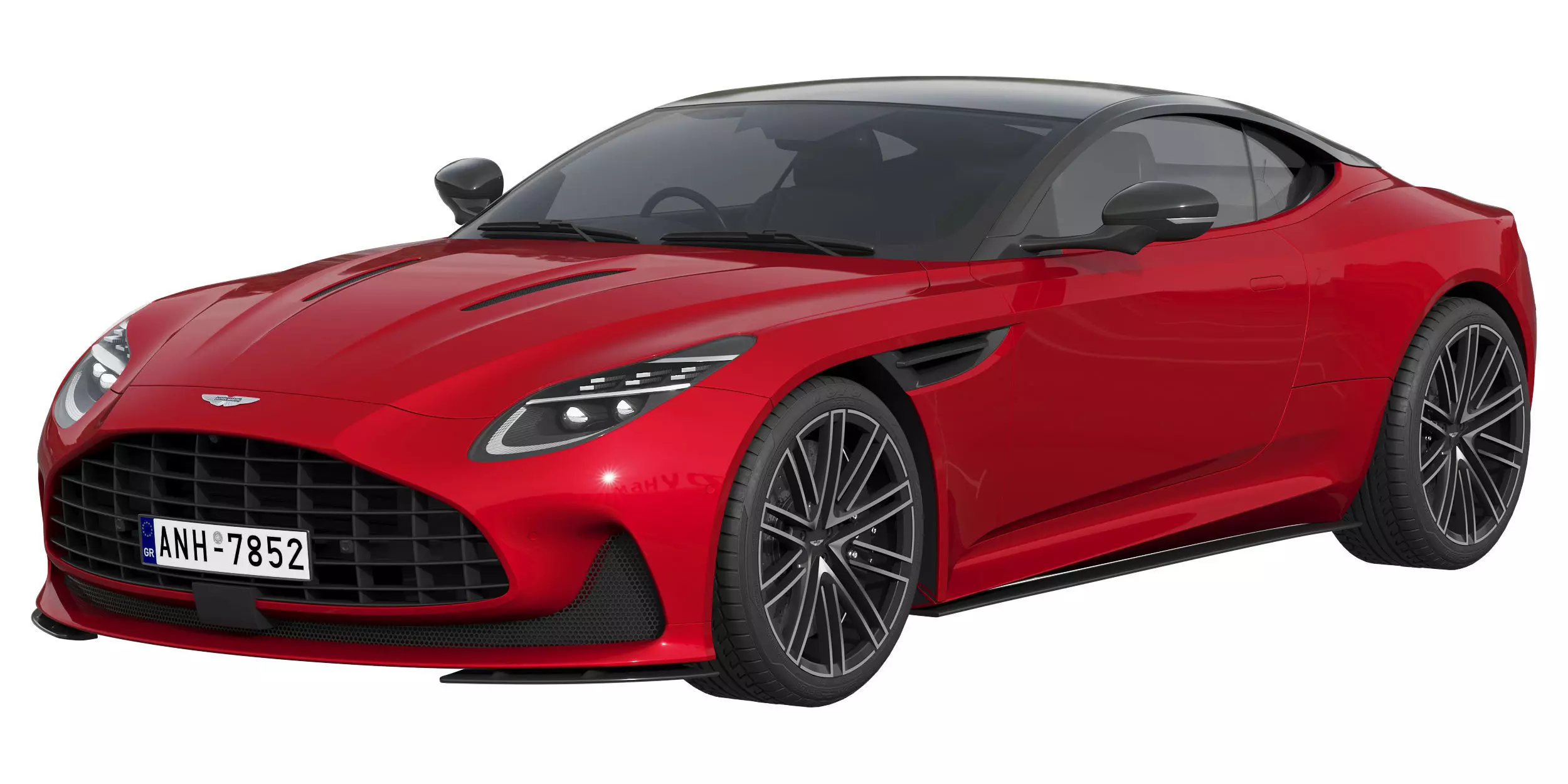 Aston Martin DB12 3D model_0