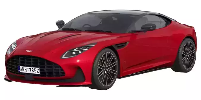 Aston Martin DB12 3D model