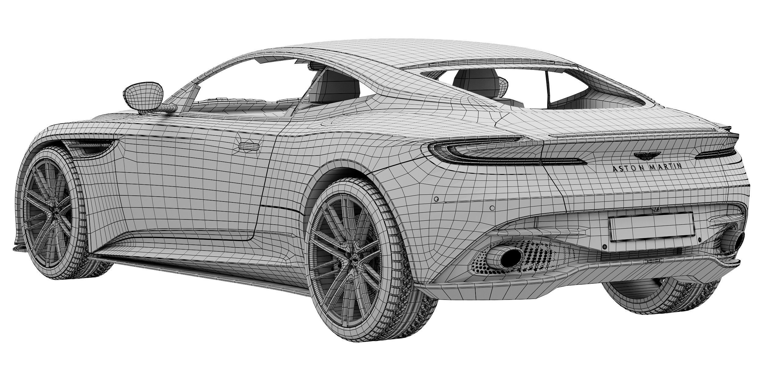 Aston Martin DB12 3D model_15