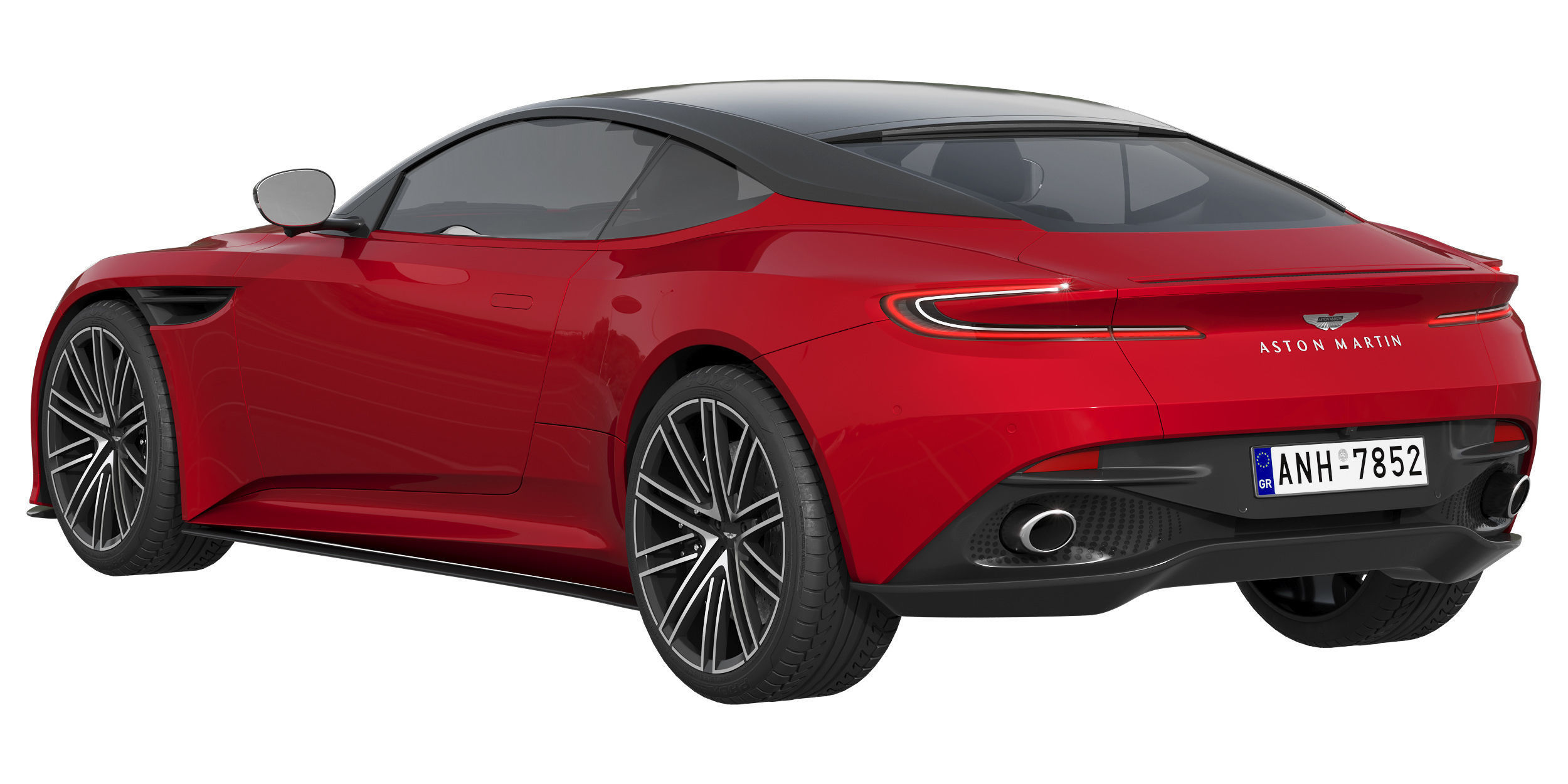 Aston Martin DB12 3D model_2
