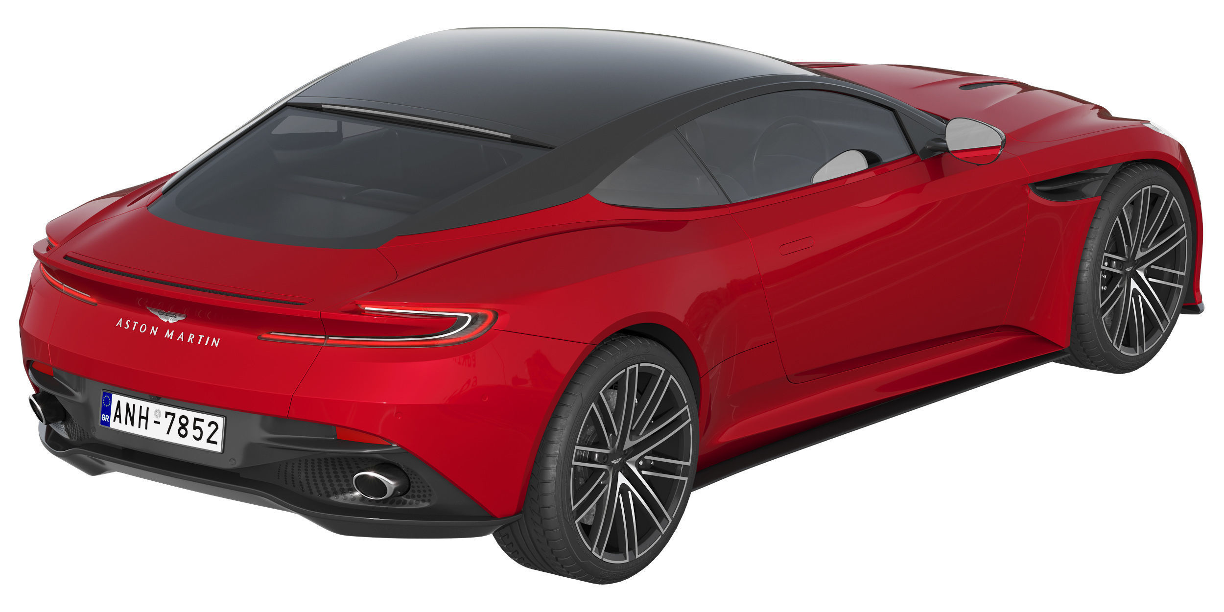 Aston Martin DB12 3D model_4