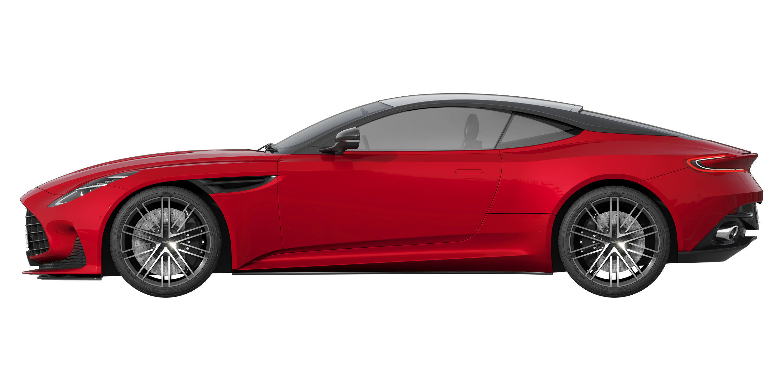Aston Martin DB12 3D model_5