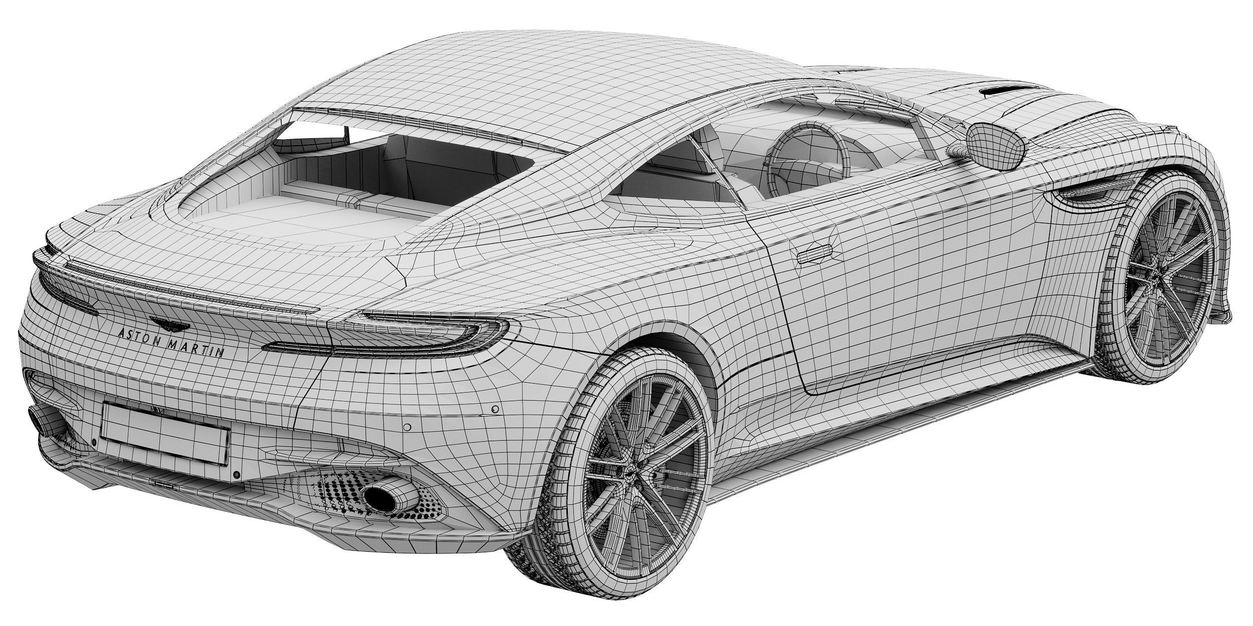 Aston Martin DB12 3D model_17
