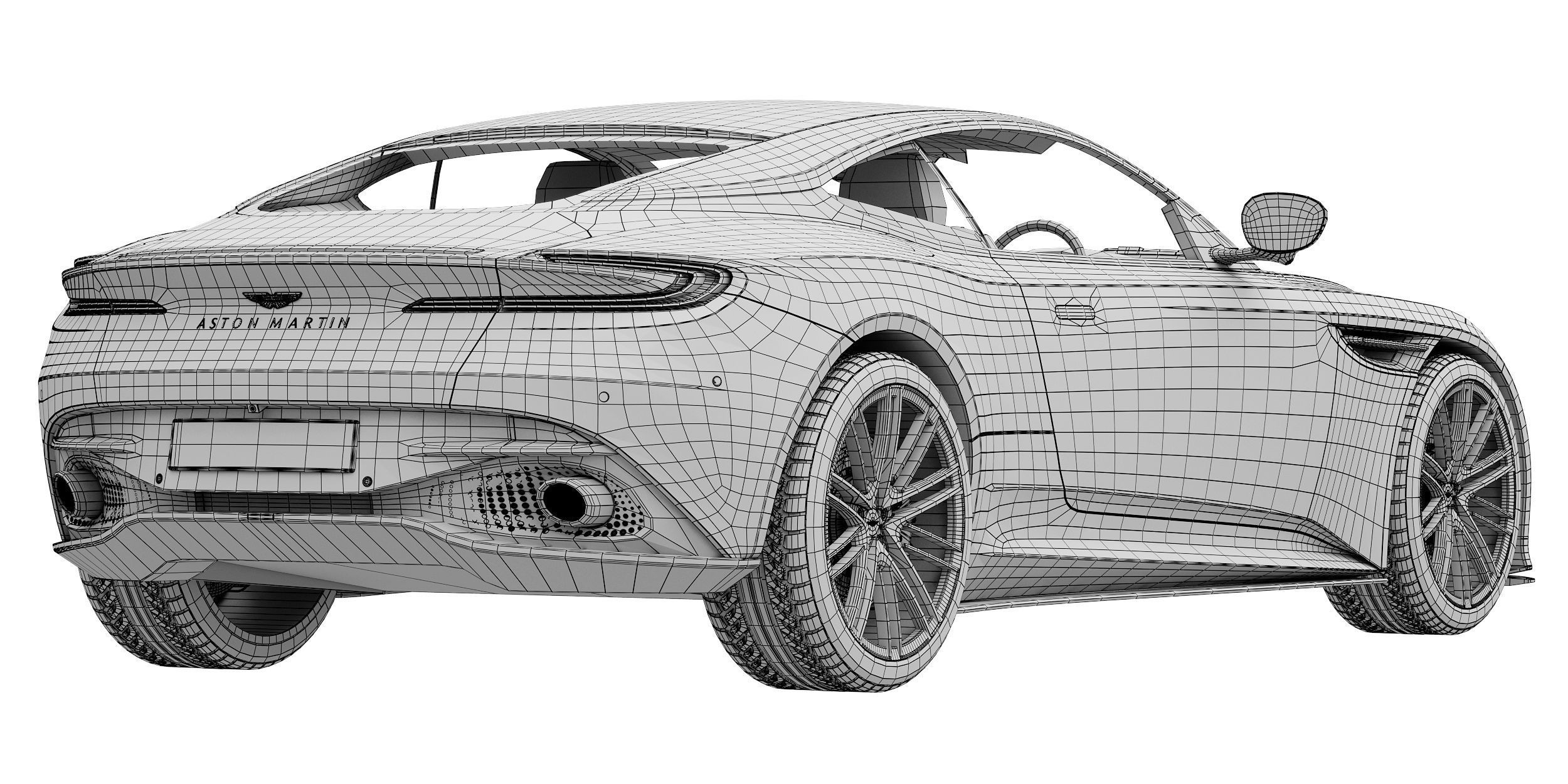 Aston Martin DB12 3D model_16