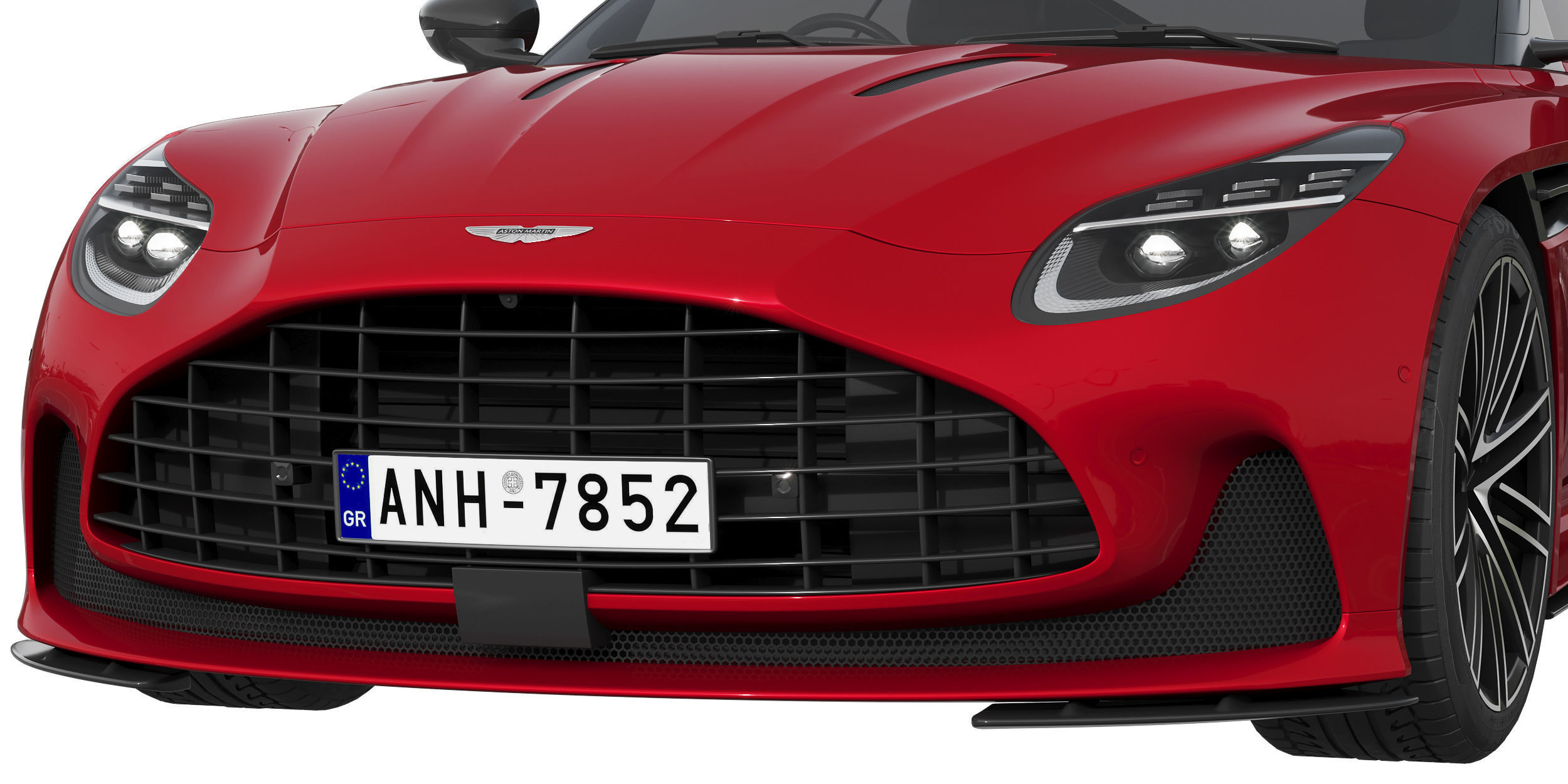 Aston Martin DB12 3D model_9