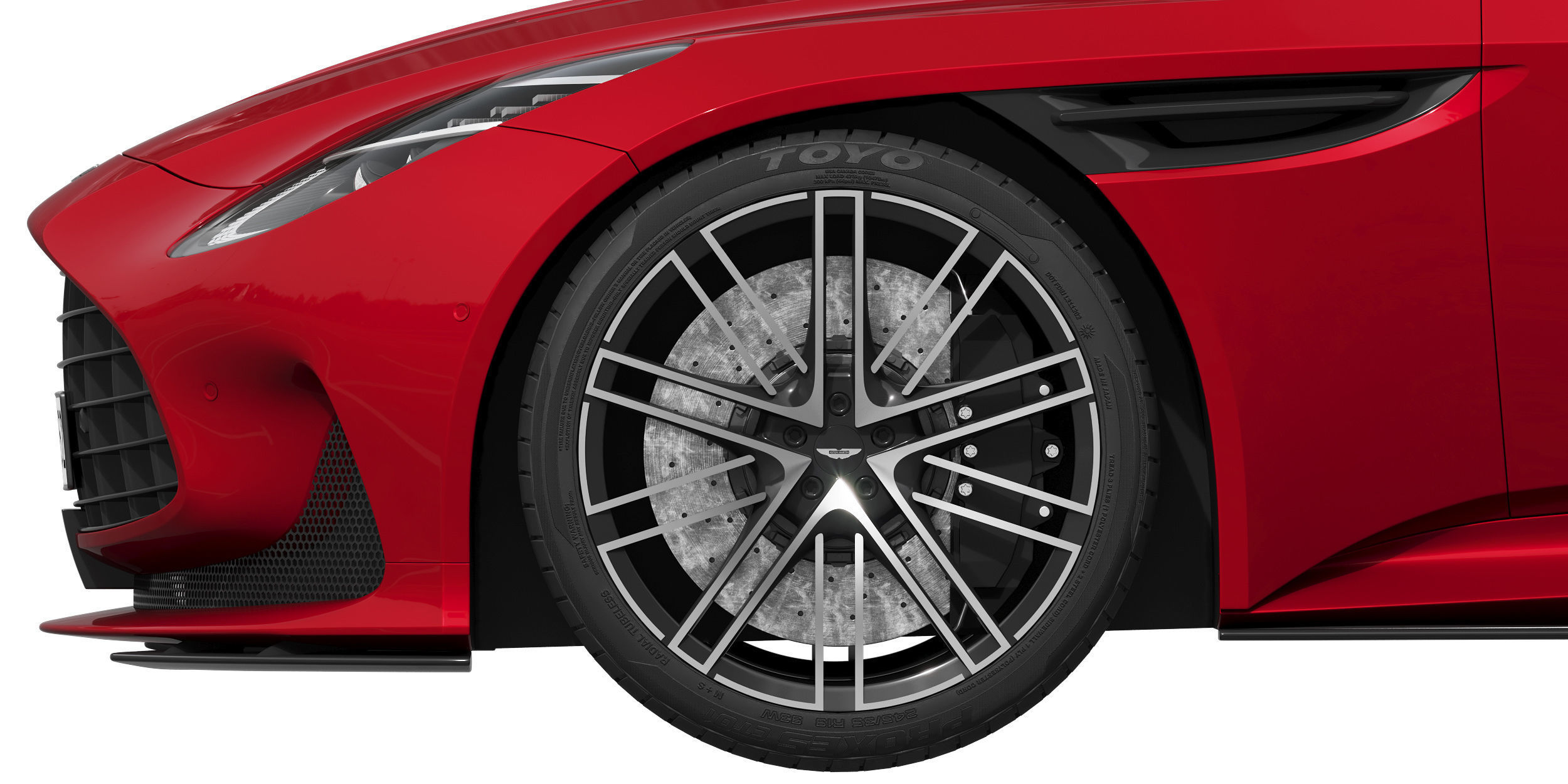 Aston Martin DB12 3D model_10