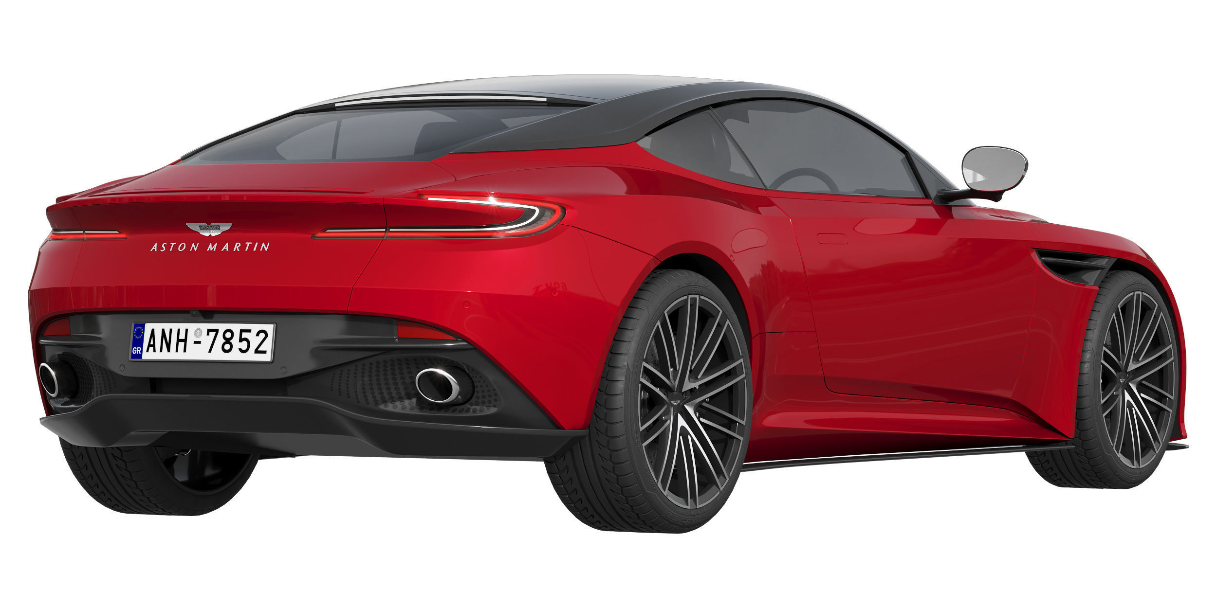 Aston Martin DB12 3D model_3