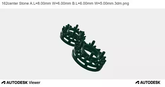 Woman Dual Ring Pendant