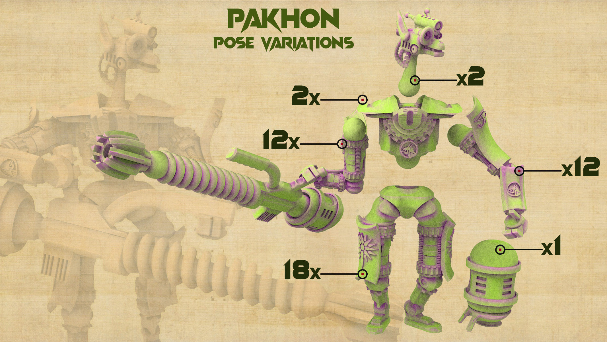 Damocles City Builder - Cinan Haven - Modular Buildings 3D print model_23