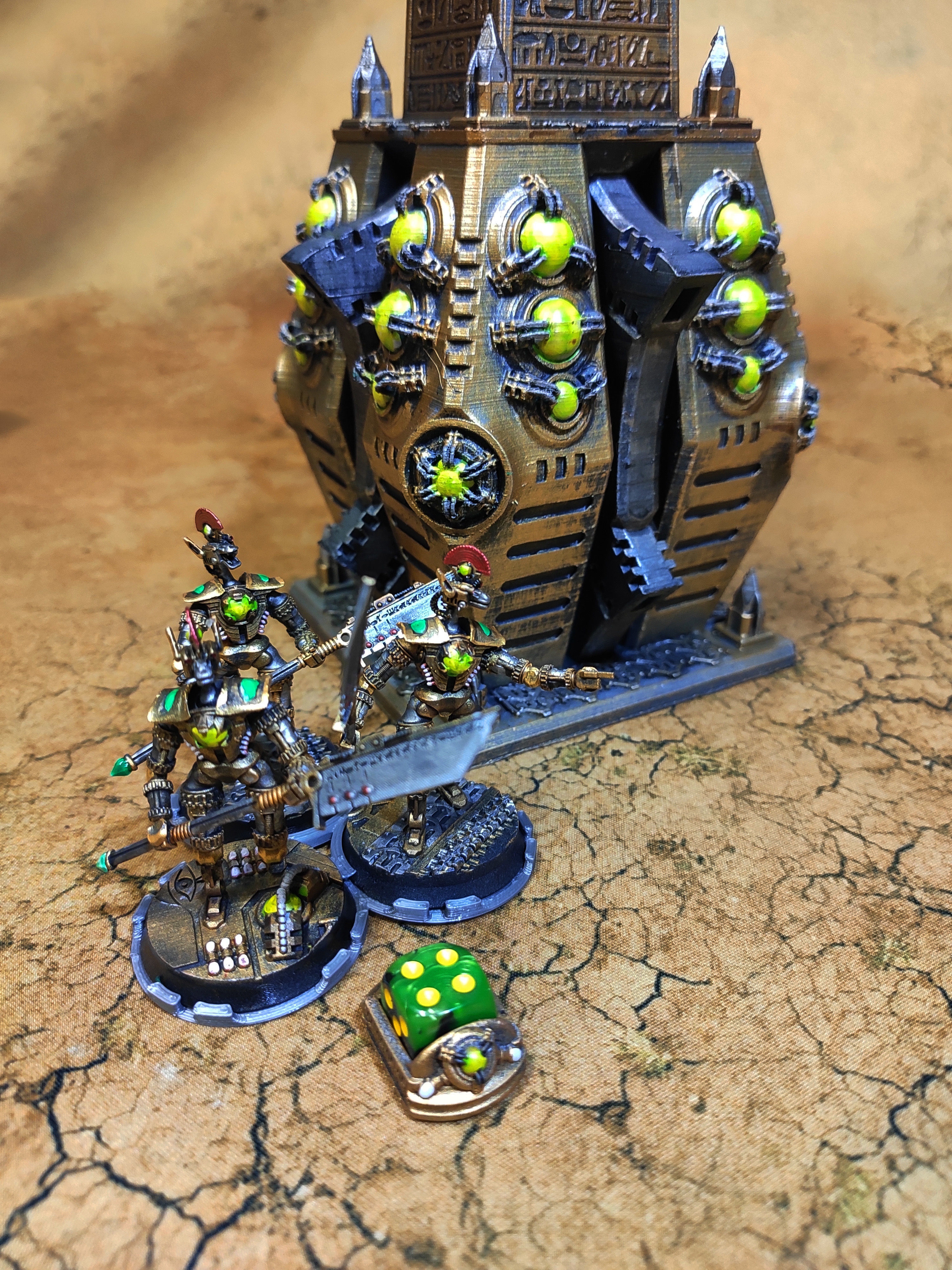 Damocles City Builder - Cinan Haven - Modular Buildings 3D print model_14