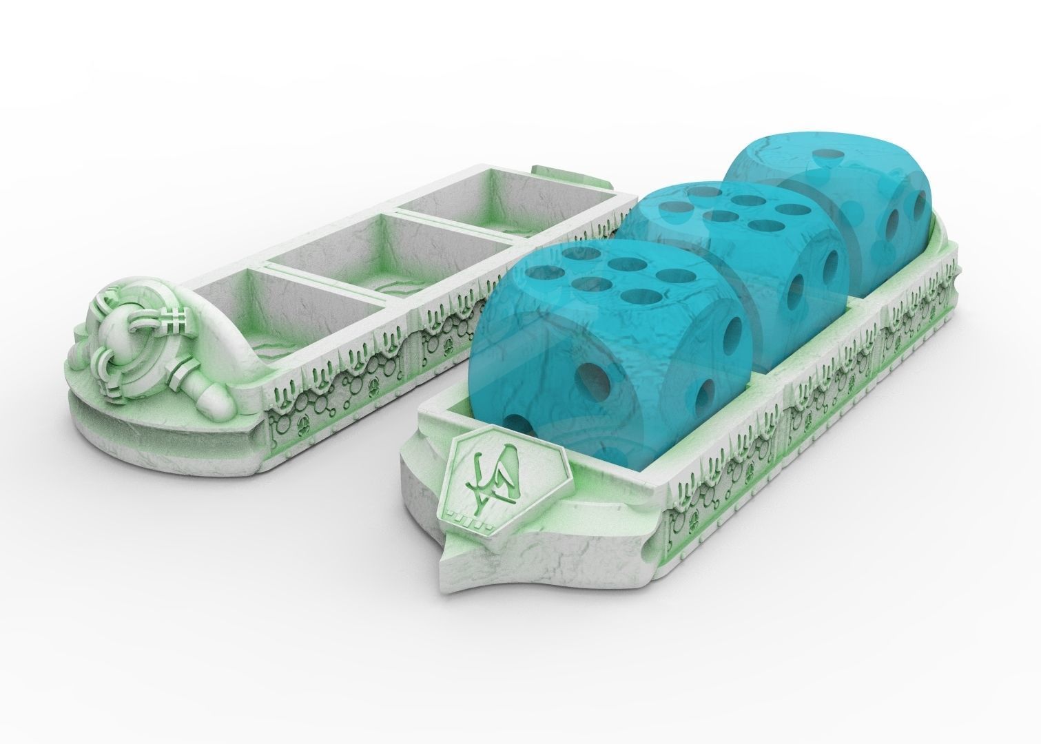 Damocles City Builder - Cinan Haven - Modular Buildings 3D print model_63