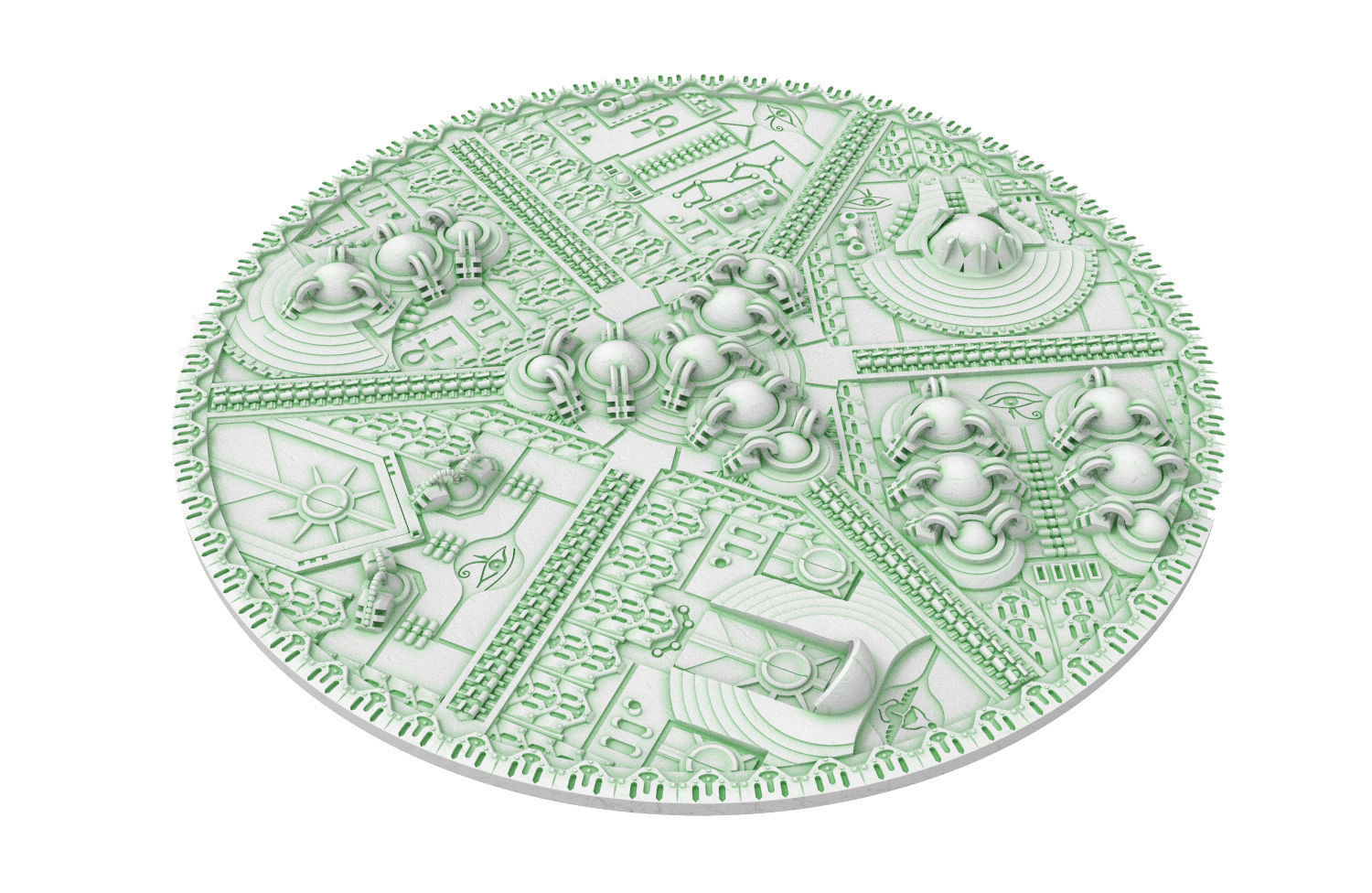 Damocles City Builder - Cinan Haven - Modular Buildings 3D print model_77