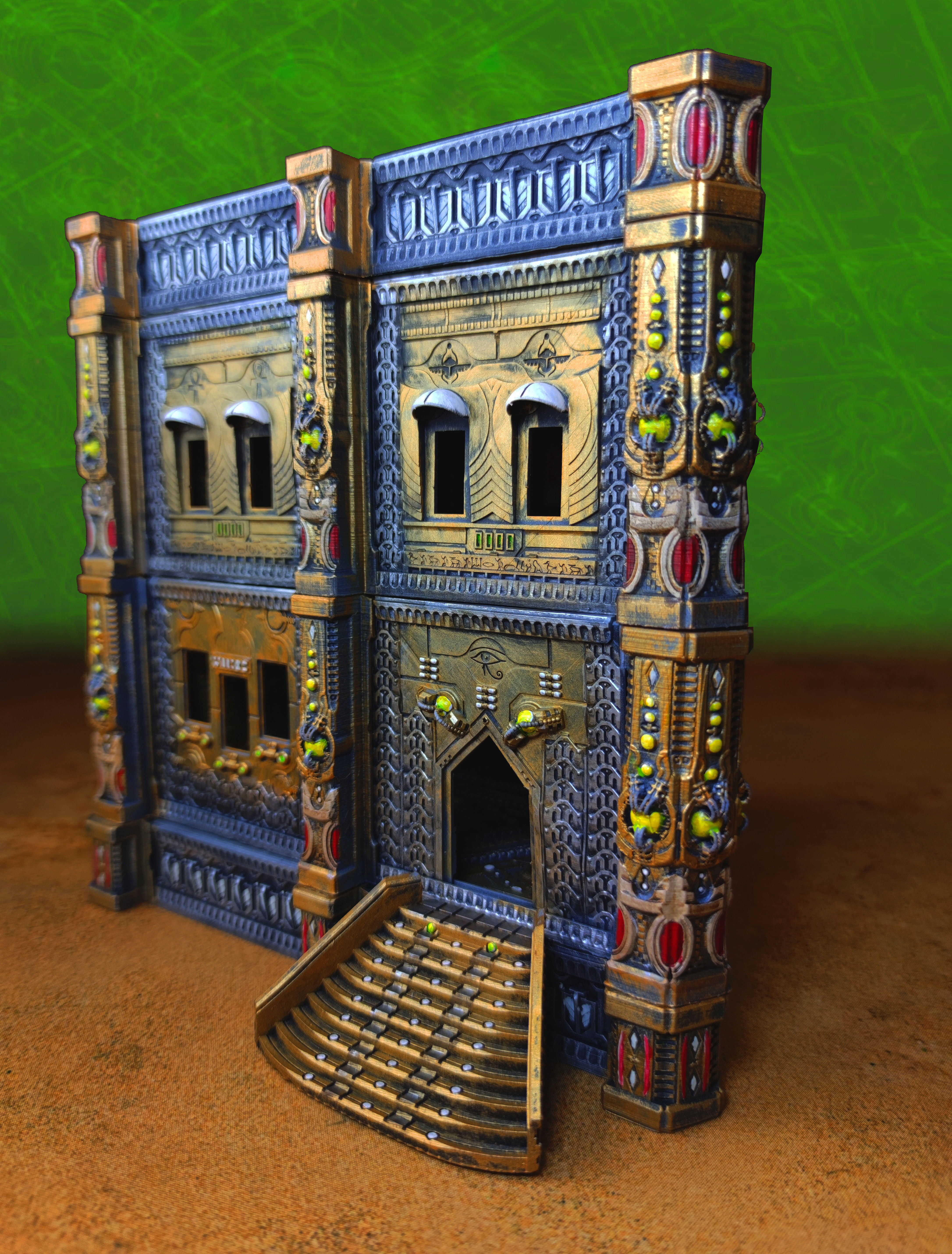 Damocles City Builder - Cinan Haven - Modular Buildings 3D print model_4
