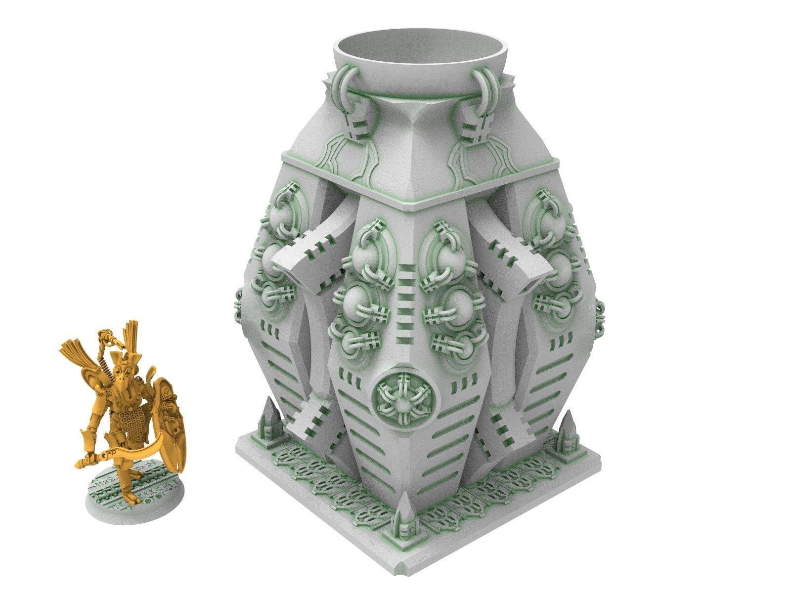 Damocles City Builder - Cinan Haven - Modular Buildings 3D print model_53