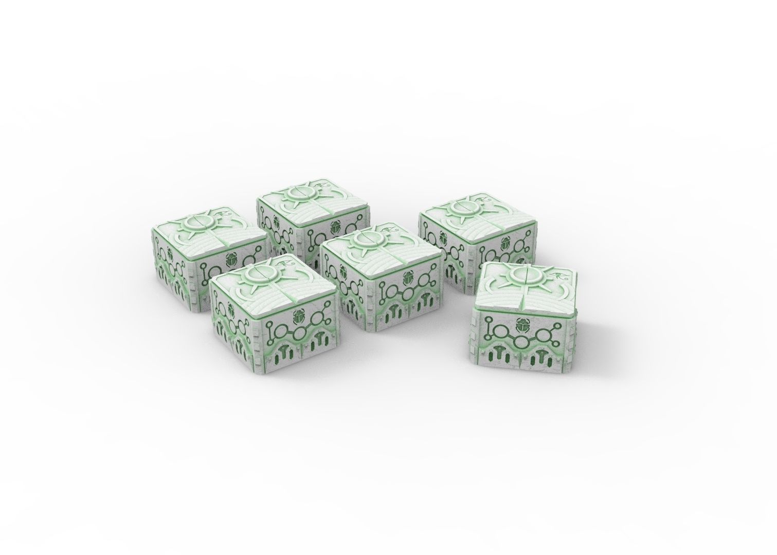 Damocles City Builder - Cinan Haven - Modular Buildings 3D print model_71