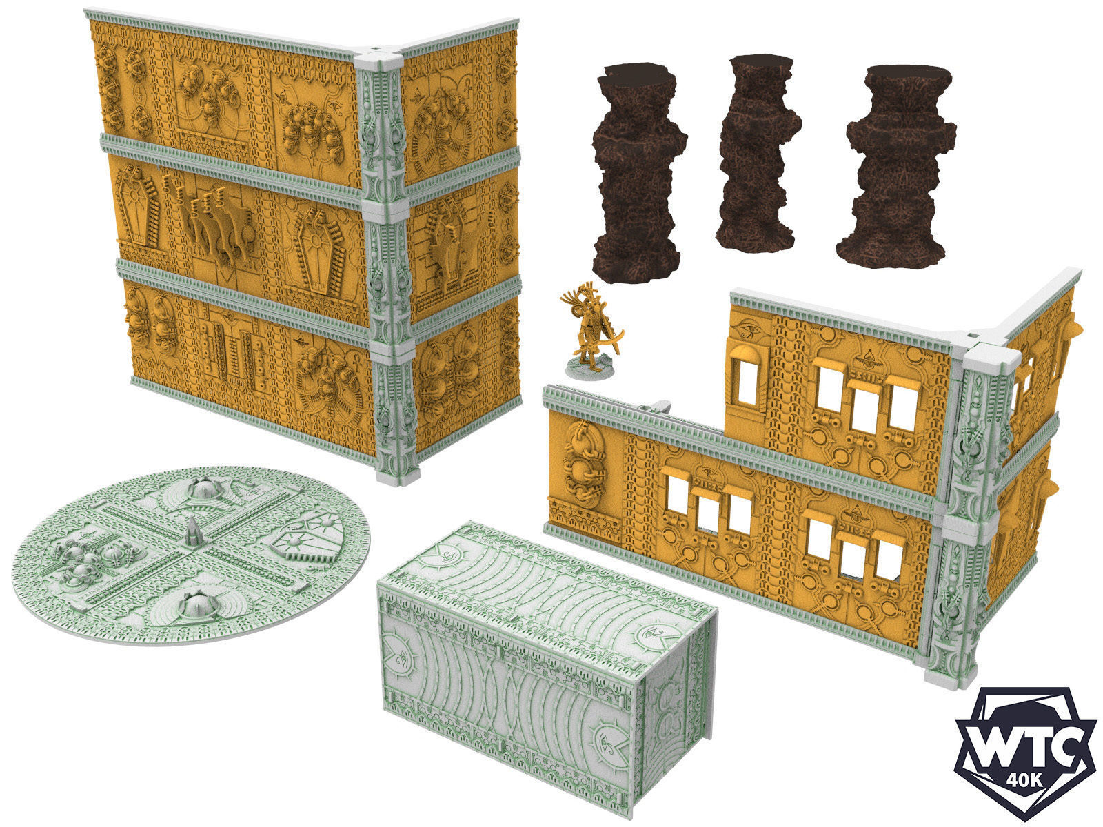 Damocles City Builder - Cinan Haven - Modular Buildings 3D print model_6