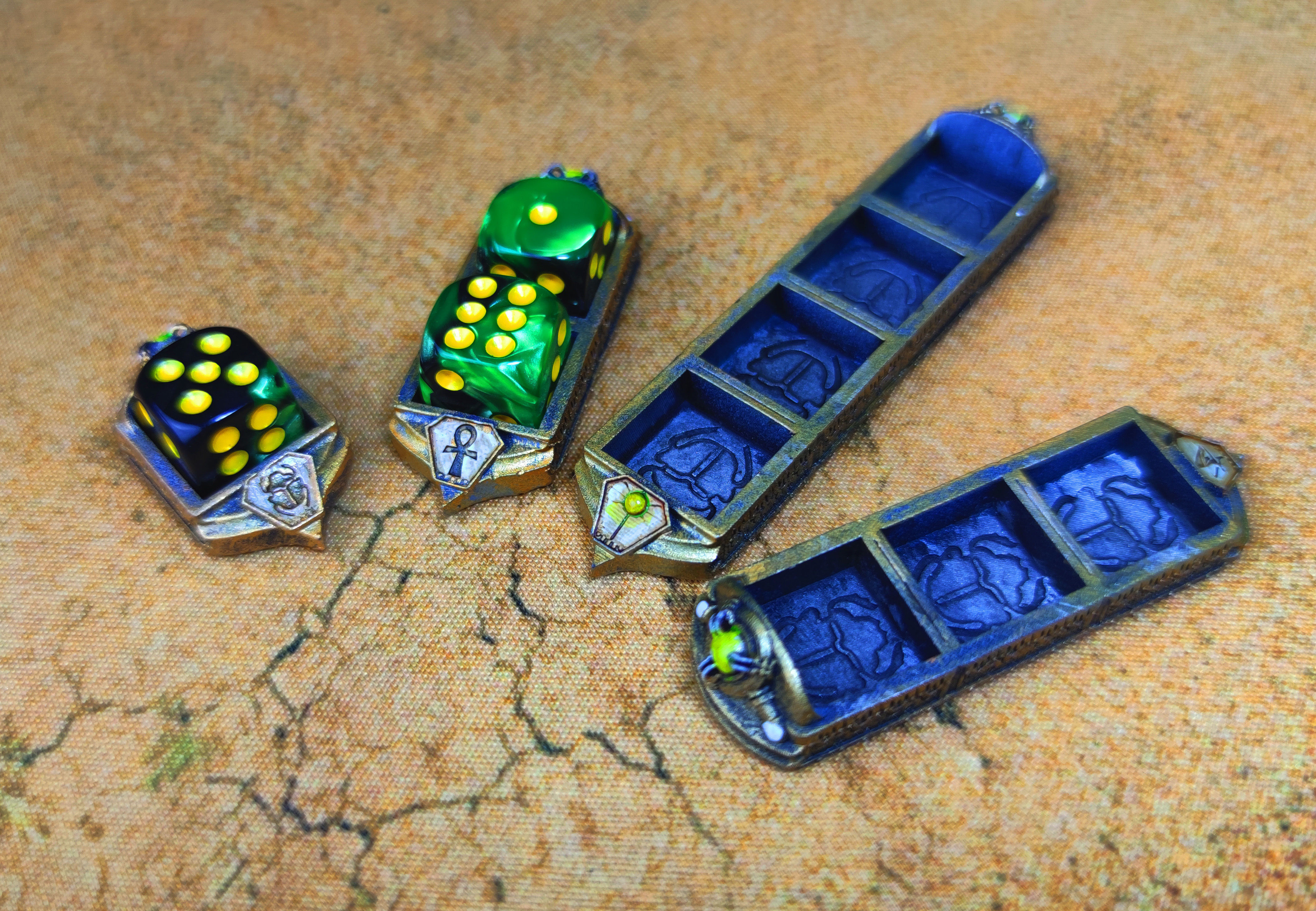 Damocles City Builder - Cinan Haven - Modular Buildings 3D print model_10