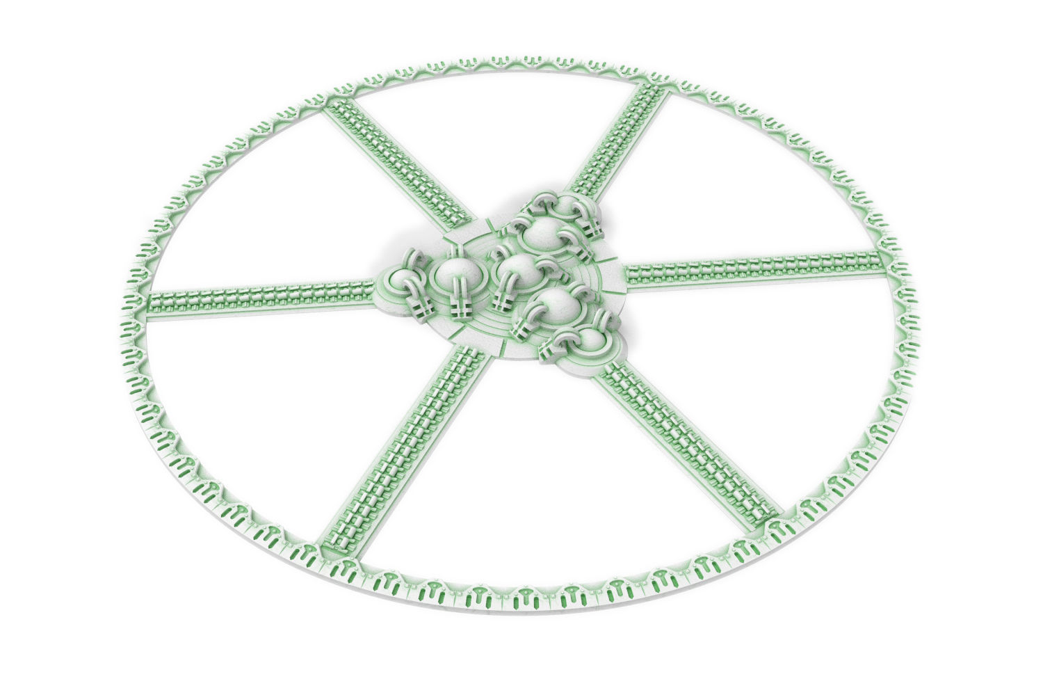 Damocles City Builder - Cinan Haven - Modular Buildings 3D print model_74