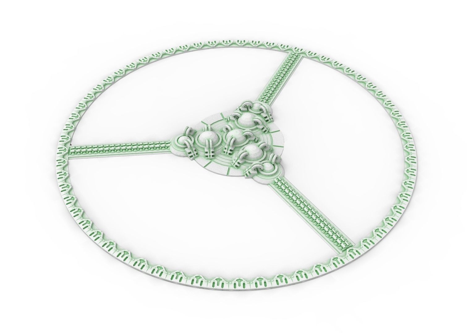 Damocles City Builder - Cinan Haven - Modular Buildings 3D print model_73