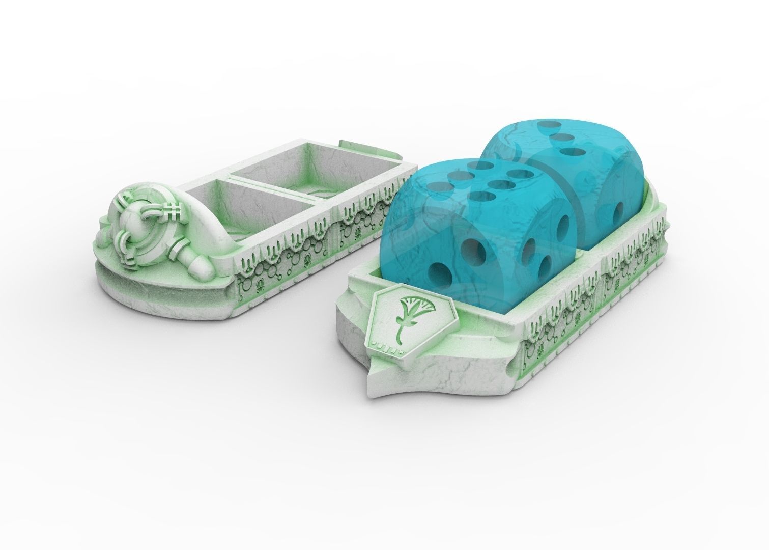 Damocles City Builder - Cinan Haven - Modular Buildings 3D print model_39