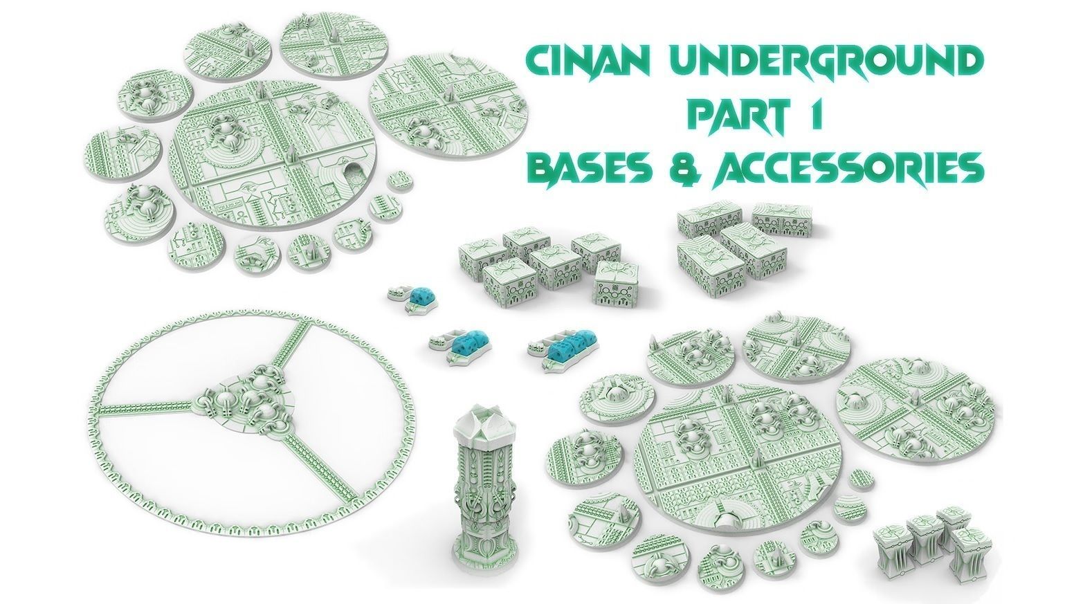 Damocles City Builder - Cinan Haven - Modular Buildings 3D print model_37