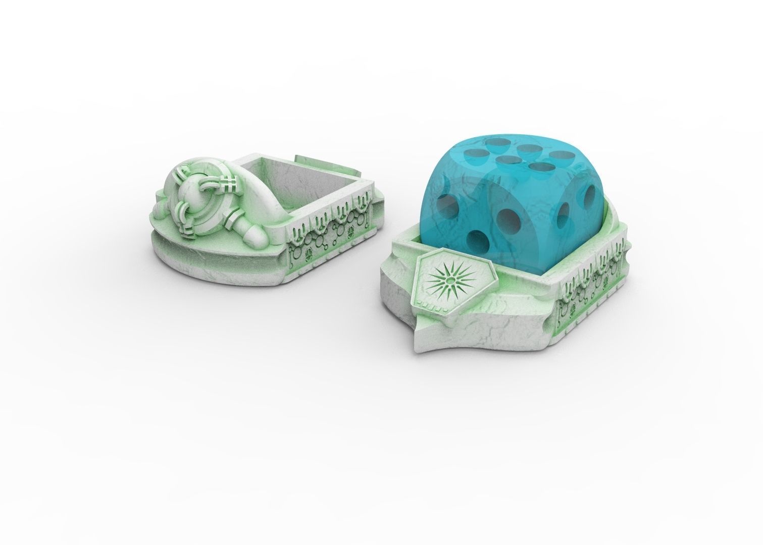 Damocles City Builder - Cinan Haven - Modular Buildings 3D print model_60