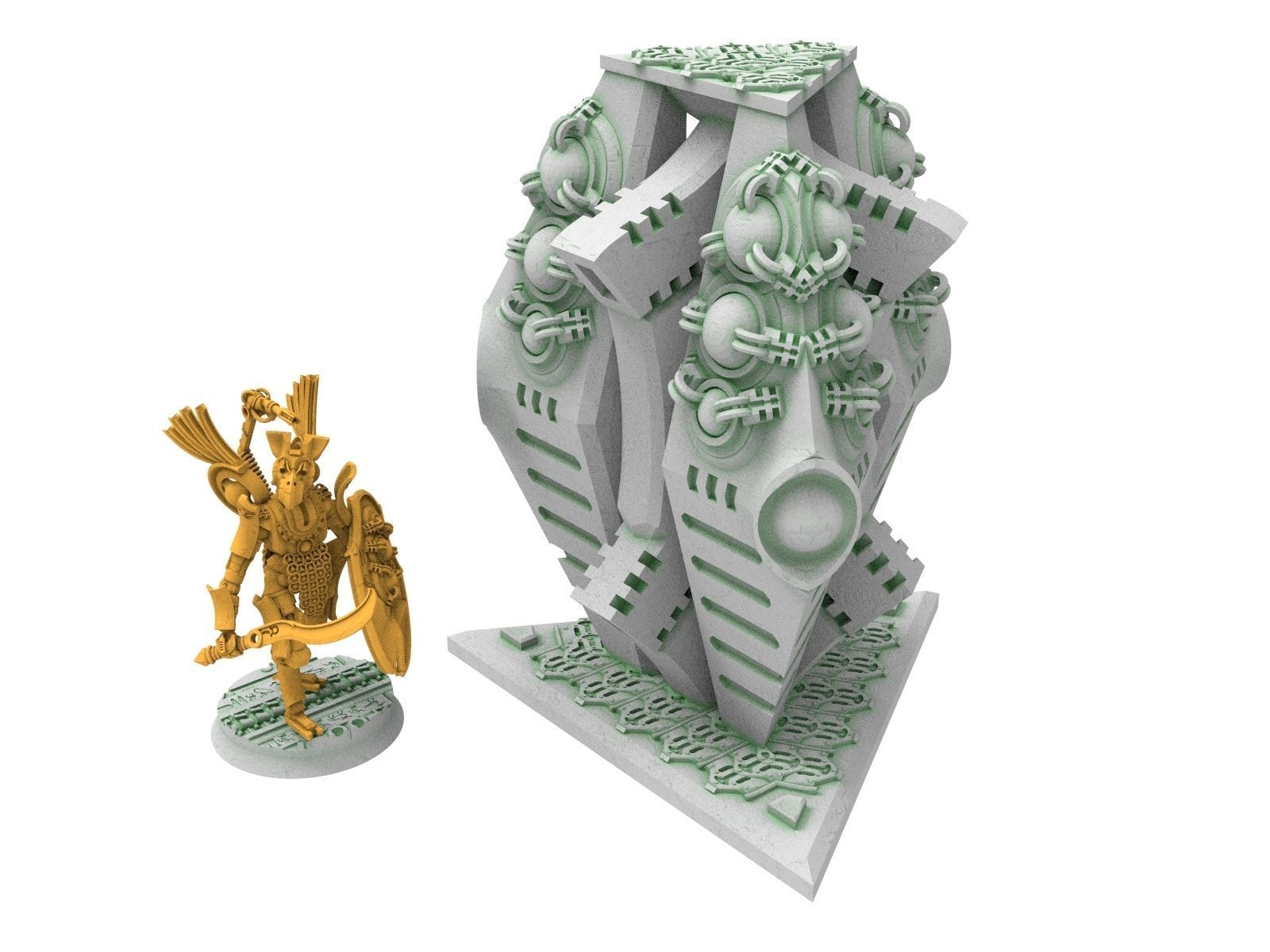 Damocles City Builder - Cinan Haven - Modular Buildings 3D print model_52