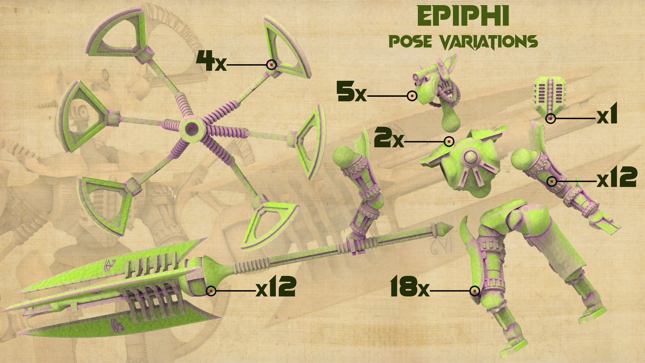 Damocles City Builder - Cinan Haven - Modular Buildings 3D print model_18