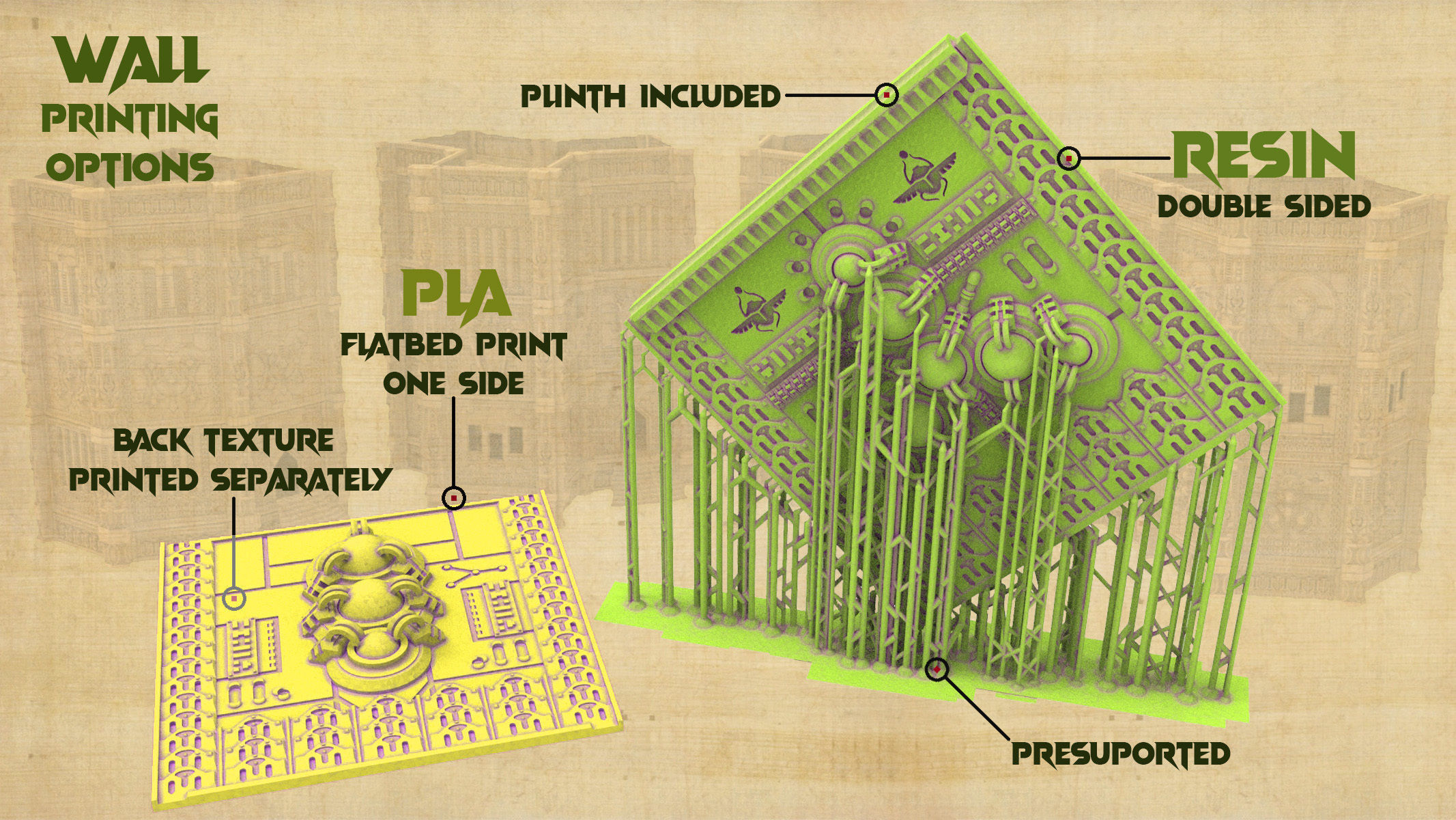 Damocles City Builder - Cinan Haven - Modular Buildings 3D print model_35